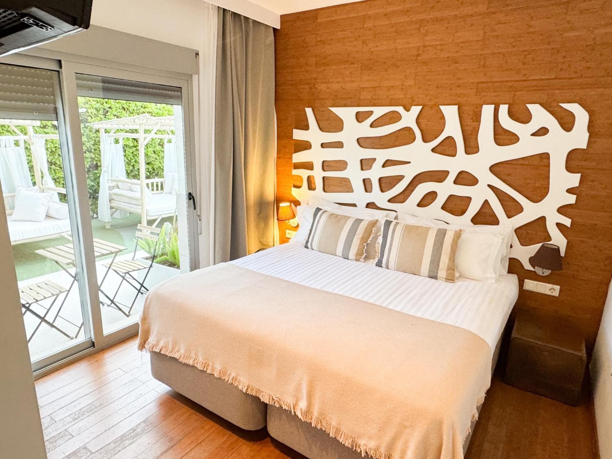 Hotel Boutique Villamor - Only Adults Дения Стая снимка